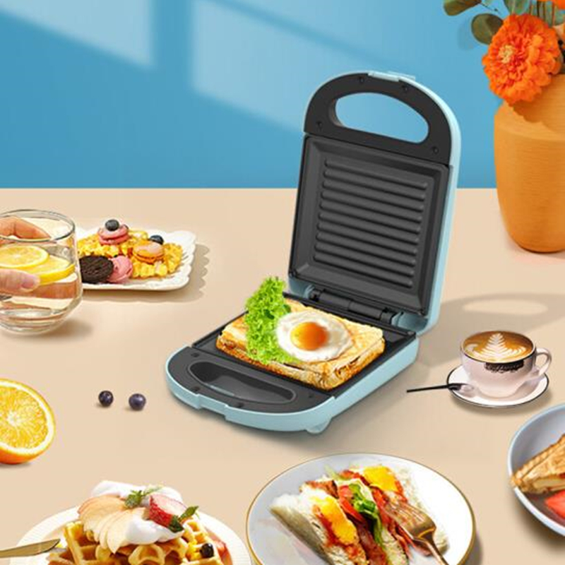 美菱三明治机majlc6502蓝色单位台