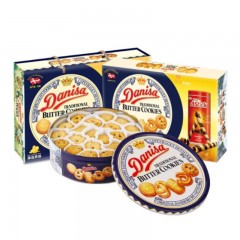 皇冠 （Danisa）曲奇饼干 908g（单位：盒） 100盒起订