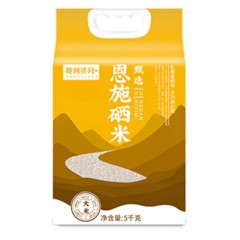 陇间柒月-恩施硒米-5kg-单位：袋-起订量10袋