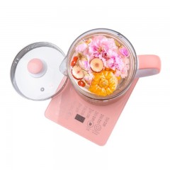 长虹-CYS-18D06C-养生壶电水壶-粉色-单位：个