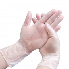 英科医疗（INTCO）-一次性医用PVC检查手套-透明色-M码（100只/盒）-单位：盒