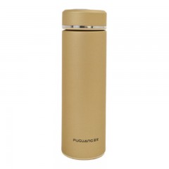 富光 保温杯商务男士女成人便携茶杯子不锈钢刻字磨砂水杯定制 KAZ1015-420