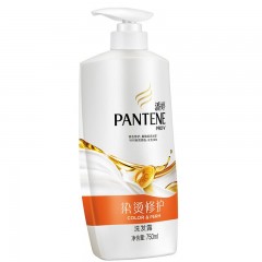 潘婷 护发素 染烫修护润发精华素750ml损伤修复