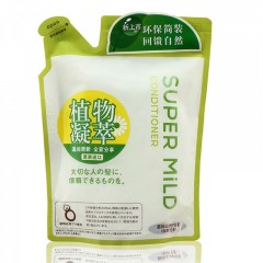 资生堂 惠润绿野芳香洗护套装替换装400ml*2袋洗发水护发素2件套