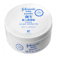 强生 婴儿爽身粉140g
