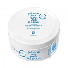 强生 婴儿爽身粉140g