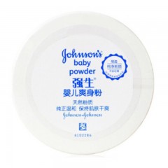强生 婴儿爽身粉140g