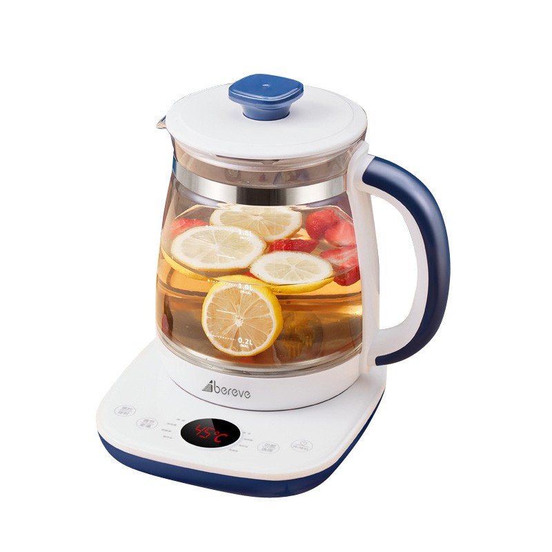 艾贝丽(abl-ysh005)养生壶全自动加厚玻璃多功能家用电花煮茶器水壶