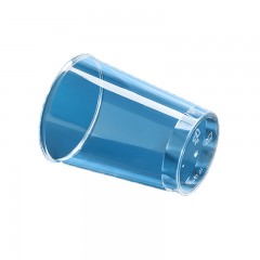 特美居 一次性杯子 航空杯硬塑杯太空杯230ml加厚商务招待高透明水杯 230ml*160只/包 单位：包