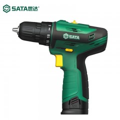 世达（SATA）有刷锂电钻12V充电式手电钻家用电钻多功能电钻05806（单电版）单位：把