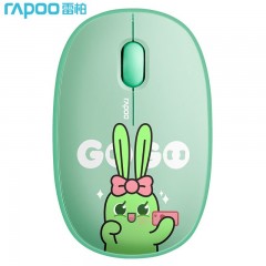 雷柏 腾讯天天爱消除联名款 无线蓝牙鼠标 办公鼠标 便携鼠标 电脑鼠标 笔记本鼠标 M650 果果兔  单位：个