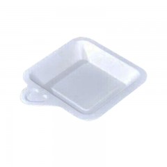 特美居一次性盘子4英寸蛋糕水果纸盘碟加厚可降解餐盘餐具30只装11.3cm 单位：组