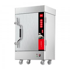 喜莱盛 商用蒸饭柜蒸箱蒸饭车蒸炉食堂酒店餐厅工厂单位学校饭堂电热8盘丨可供120人丨XLS-KZF8 单位：台