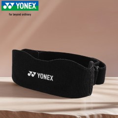 YONEX尤尼克斯髌骨带羽毛球运动护膝跑步健身登山跳绳MPS17CR黑 单位：个