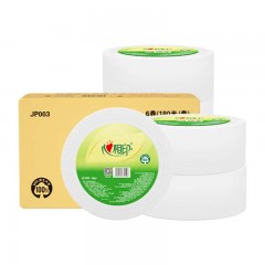 心相印有芯卷纸 商用大盘纸3层180米*6卷 卫生纸巾 商场酒店整箱 JP003 单位：箱