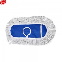 谋福 74 平板拖把 尘推地拖 酒店大堂工厂车间大排拖（90cm备用拖布 ） 单位：个