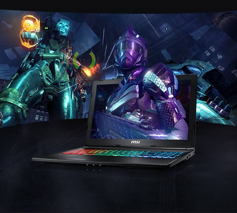 msi/微星 gp72 mvr 7rfx-669cn gtx1060 6g游戏笔记本电脑