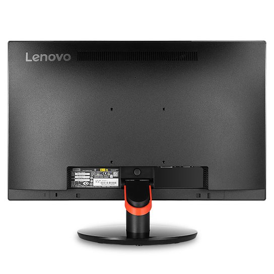 联想lenovo显示器2016款215英寸宽屏led黑色低蓝光显示器家用办公